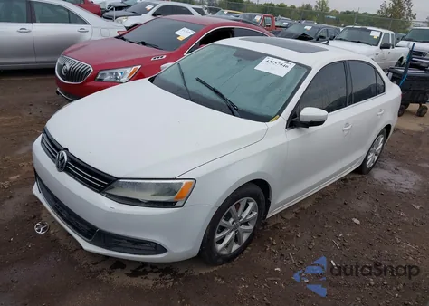 2013 Volkswagen Jetta Se из США, поврежденный, VIN 3VWDP7AJ3DM422874